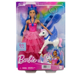 Κούκλα Barbie Πριγκίπισσα Ζαφειριού 65 Χρόνια - (HRR16)