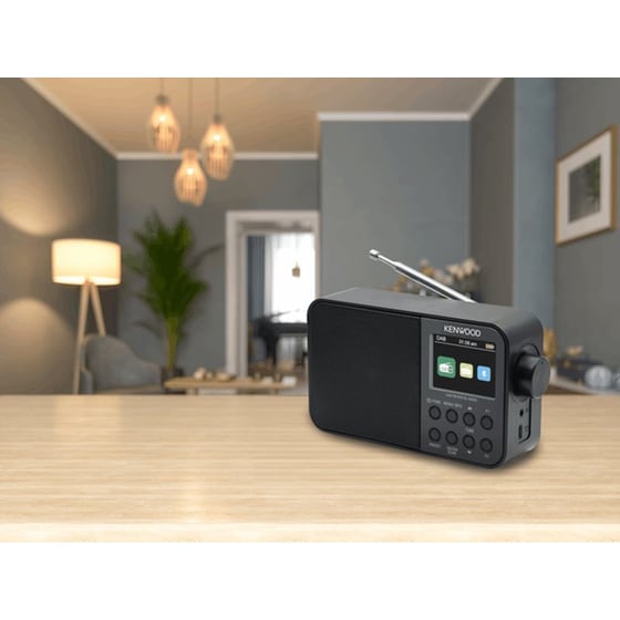 Φορητό Radio Kenwood CR-M30DAB - Μαύρο image 5