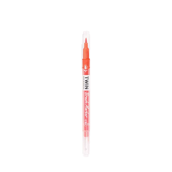 Μαρκαδόρος Σχεδίου Writech με Πινέλο Tangerine 0.4mm image 0