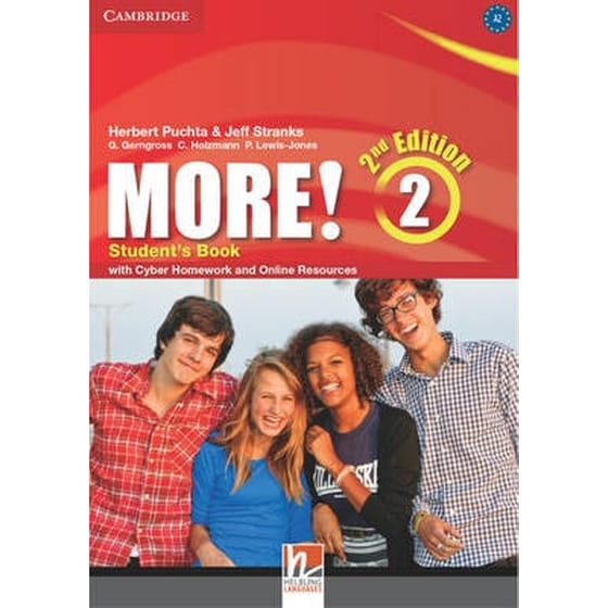 More! Level 2 Student's Book with Cyber Homework and Online Resources Level 2 More! Level 2 Student's Book with Cyber Homework and Online Resources image 0