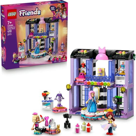 LEGO® Friends Επίδειξη Μόδας Χάρτλεϊκ Σίτυ (42685) image 6