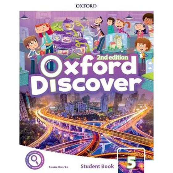 Oxford Discover: Level 5: Student Book Pack image 0