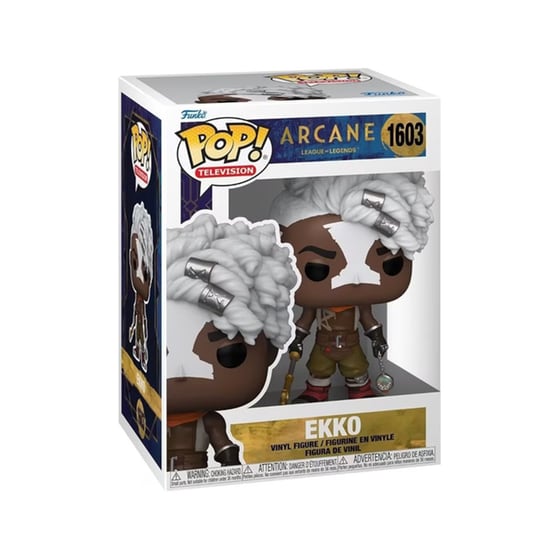 Funko Pop! Arcane - League Of Legends - Ekko #1603 image 1