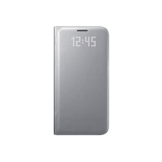 ΘΗΚΗ ΚΙΝ SAMSUNG S7 LED VIEW COVER SLV image 0