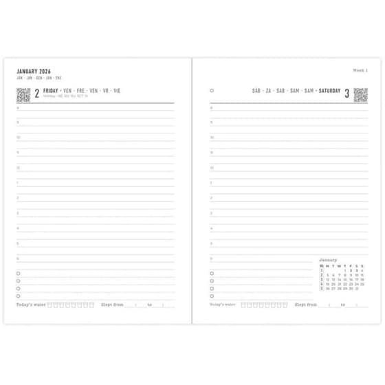 Ημερολόγιο Ημερήσιο Letts 2026 Eng. Α5 Inspire (1 Τεμάχιο) image 3