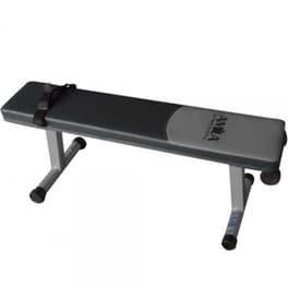 Οριζόντιος Πάγκος Γυμναστικής Amila  Multi Function Flat Bench 4391 43x112x43cm - Μαύρο