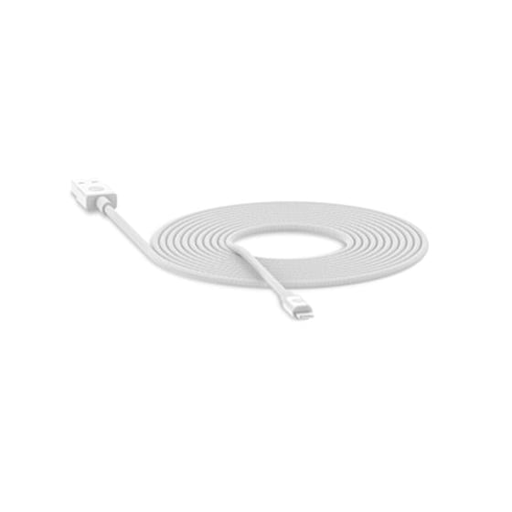 Καλώδιο δεδομένων Mophie USB to Lightning 3m - White image 1