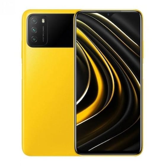 Smartphone Xiaomi Poco M3 64GB Dual Sim Yellow image 0