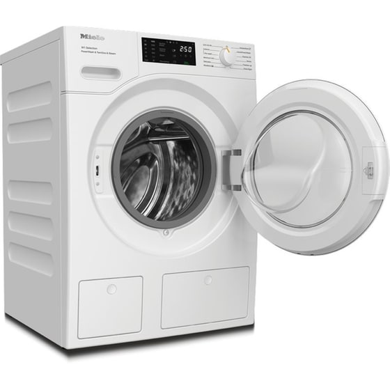 MIELE WWK360 WCS PWash& 10 kg 1.400 Στροφές Λευκό με Wi-Fi Πλυντήριο Ρούχων image 1