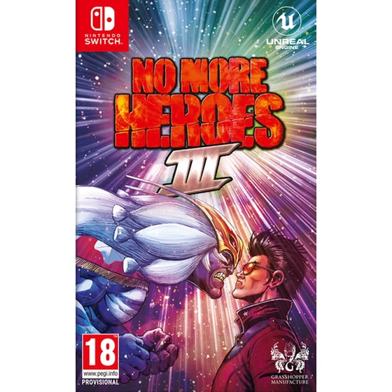 No More Heroes 3 - Nintendo Switch image 1