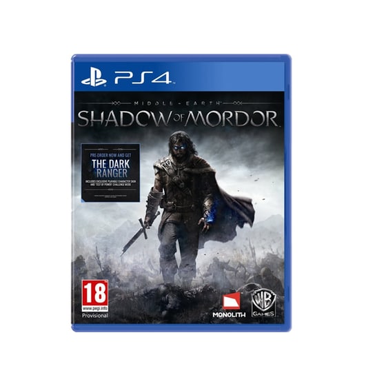 PS4 Game - Middle-Earth: Shadow Of Mordor Special Edition image 0