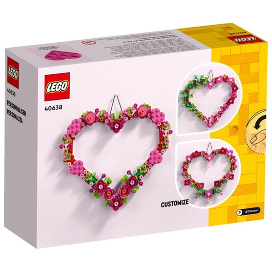 LEGO® Heart Ornament (40638) image 3