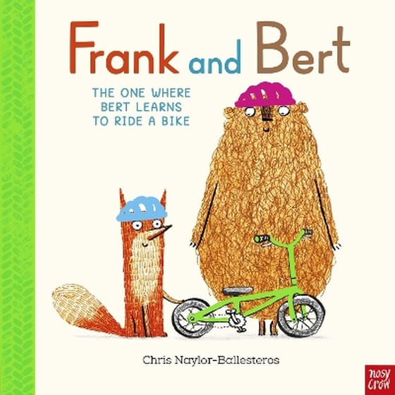 Frank and Bert: The One Where Bert Learns to Ride a Bike image 0