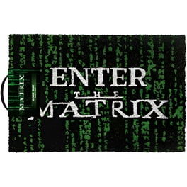 Πατάκι Εισόδου Pyramid Enter the Matrix 60x40 cm - Πράσινο/Μαύρο