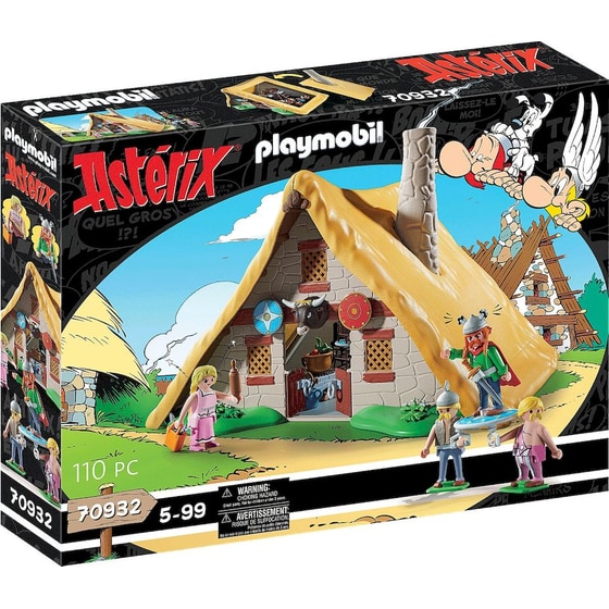 PLAYMOBIL® Asterix: Καλύβα του Αρχηγού Μαζεστίξ (70932) image 0