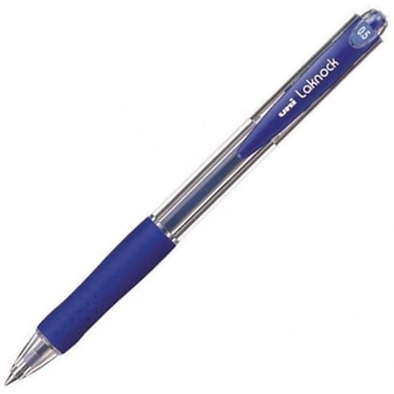Uniball Στυλό Laknock 0,5mm Blue Sn-100 image 0