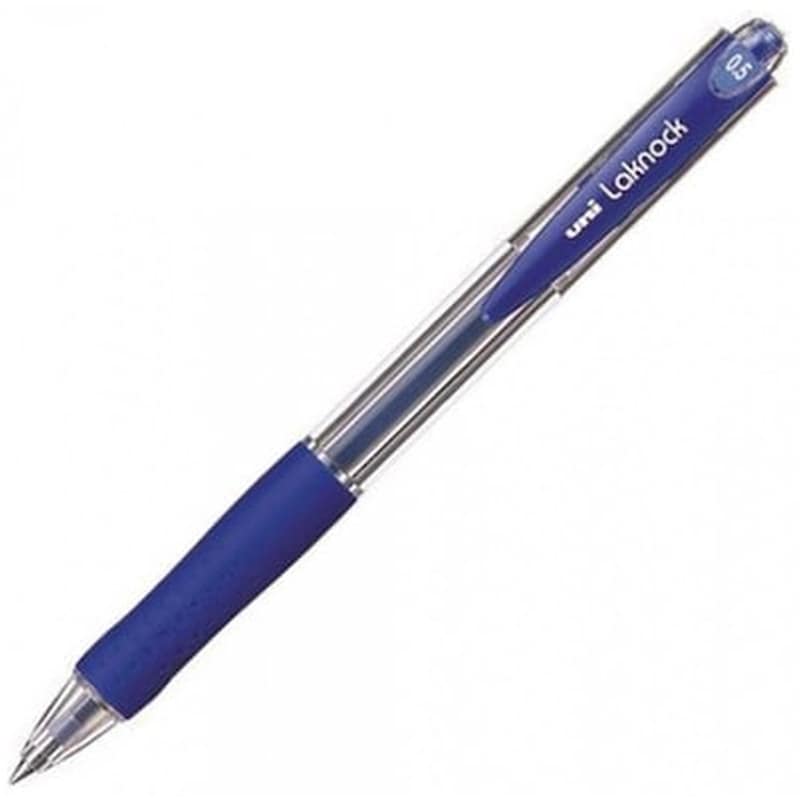 UNI Uniball Στυλό Laknock 0,5mm Blue Sn-100