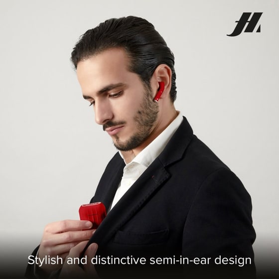 Ακουστικά Bluetooth SBS Style - Κόκκινο image 3