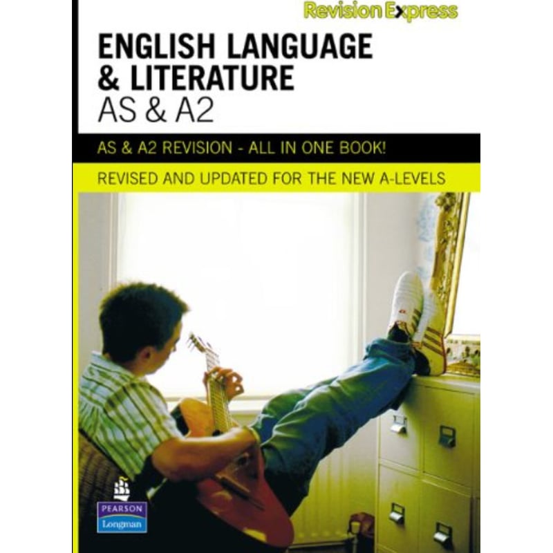 Revision Express AS and A2 English Language and Literature