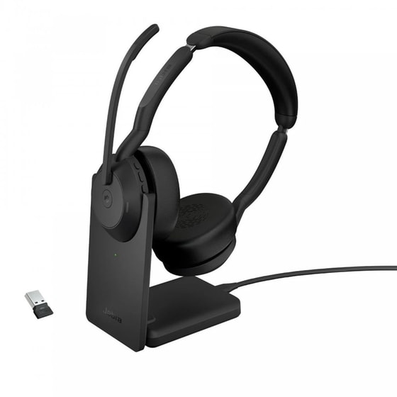 Ασύρματα Ακουστικά Κεφαλής Jabra Evolve2 55 - Black image 0