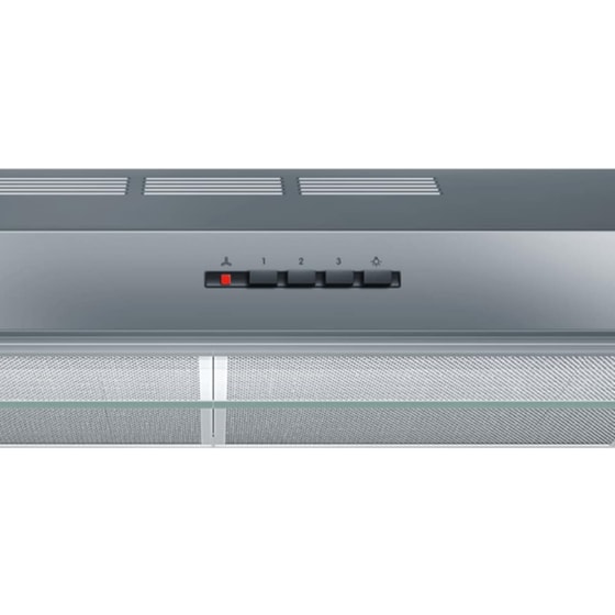 BOSCH DUL63CC50 60cm Inox Απορροφητήρας Ελεύθερος image 2