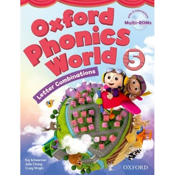 Oxford Phonics World: Level 5: Student Book with MultiROM image 0