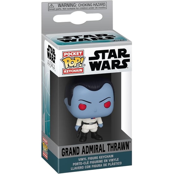 Funko Pocket Pop! Keychain Star Wars - Star Wars Ahsoka - Grand Admiral Thrawn image 2