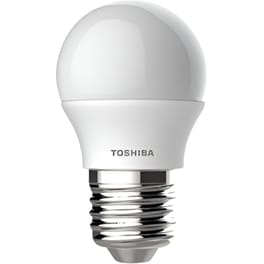 Λάμπα LED Toshiba G45 E27 5W 3000K - Θερμό Λευκό