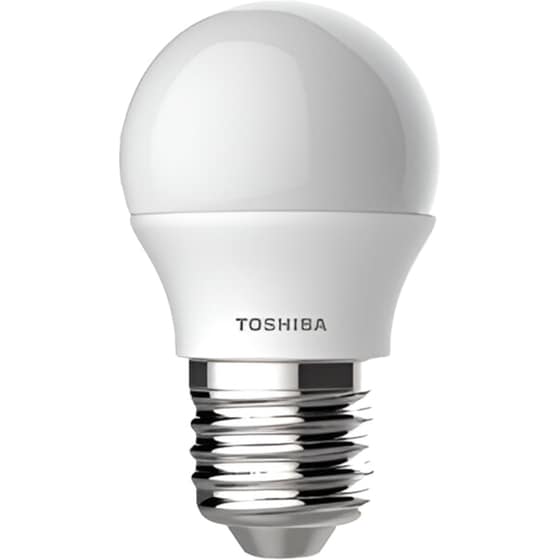 Λάμπα LED Toshiba G45 E27 5W 3000K - Θερμό Λευκό image 0