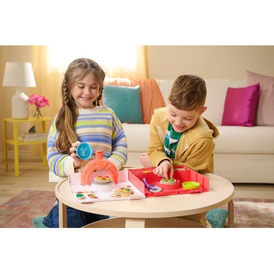 Kinetic&nbsp;Sand&nbsp;Παιχνίδι Κατασκευών με Άμμο Pizza Workshop image 6