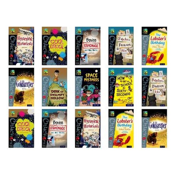Oxford Reading Tree TreeTops Chucklers: Oxford Levels 18-20: Pack of 54 image 0
