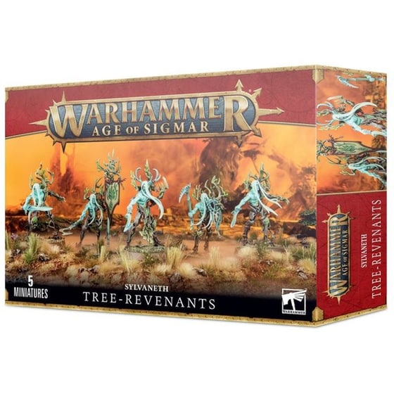 Sylvaneth Tree-revenants Warhammer: Age of Sigmar GAMES WORKSHOP image 0