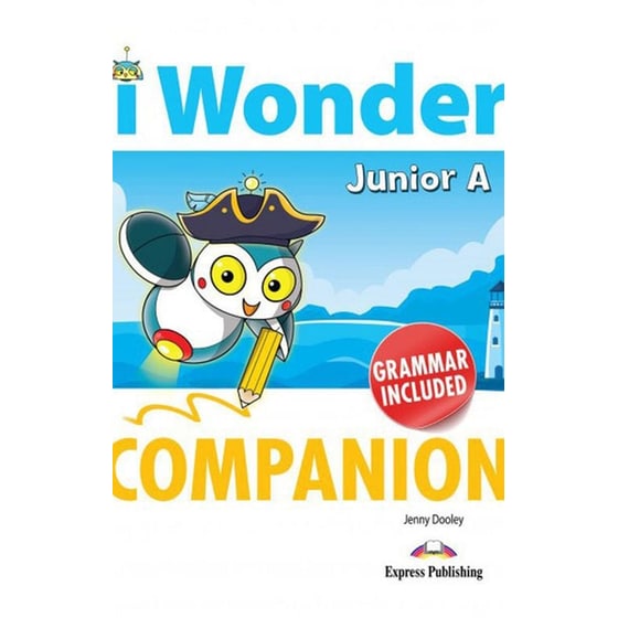 i Wonder Junior A Companion (Grammar included) image 0