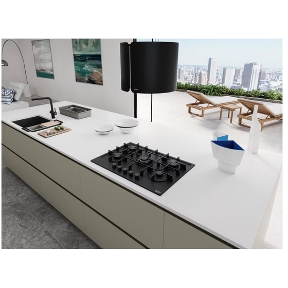 FRANKE Maris FHMA 755 4G DC MB C 75 cm Μαύρο Εστία Αερίου Αυτόνομη image 1