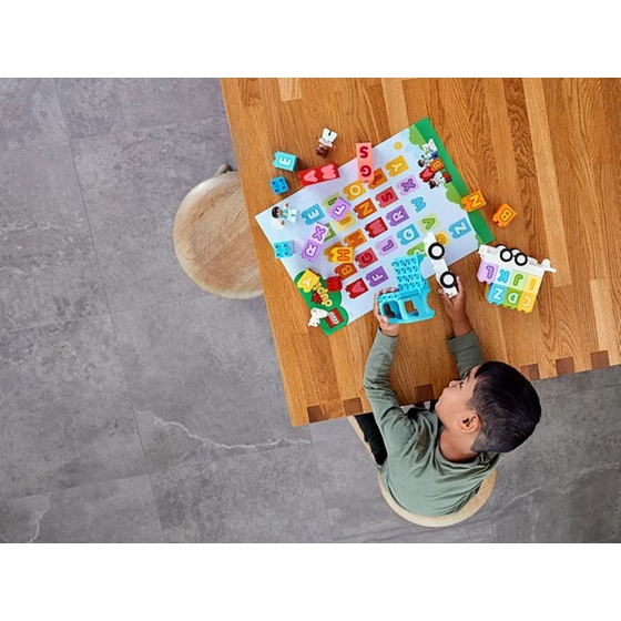 LEGO® Duplo Φορτηγό Με Αλφάβητο (10915) image 3