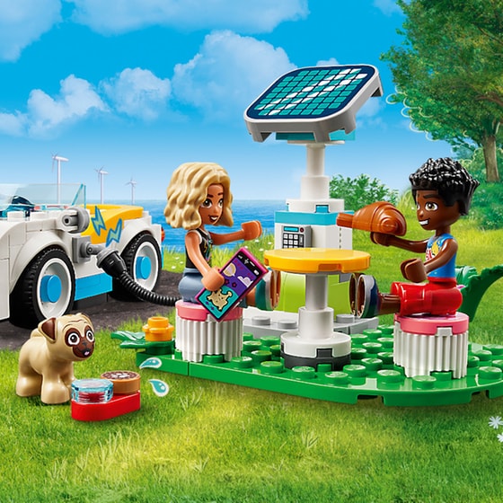 LEGO® Friends Electric Car and Charger (42609) image 9
