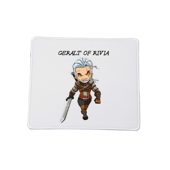 OEM The Witcher No2  Mouse Pad Small 230 x 200 mm Με σχέδιο image 0