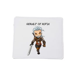 OEM The Witcher No2  Mouse Pad Small 230 x 200 mm Με σχέδιο