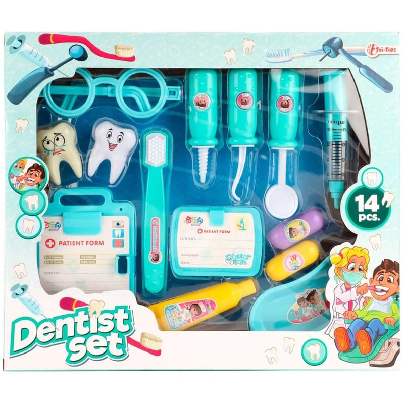TOI-TOYS Σετ Οδοντίατρου