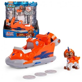 Paw Patrol Rescue Knights Deluxe Themed Vehicle - Zuma