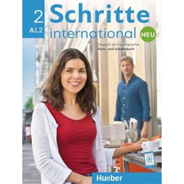 Schritte International Neu Kurs -Und Arbeitsbuch (A1.2)