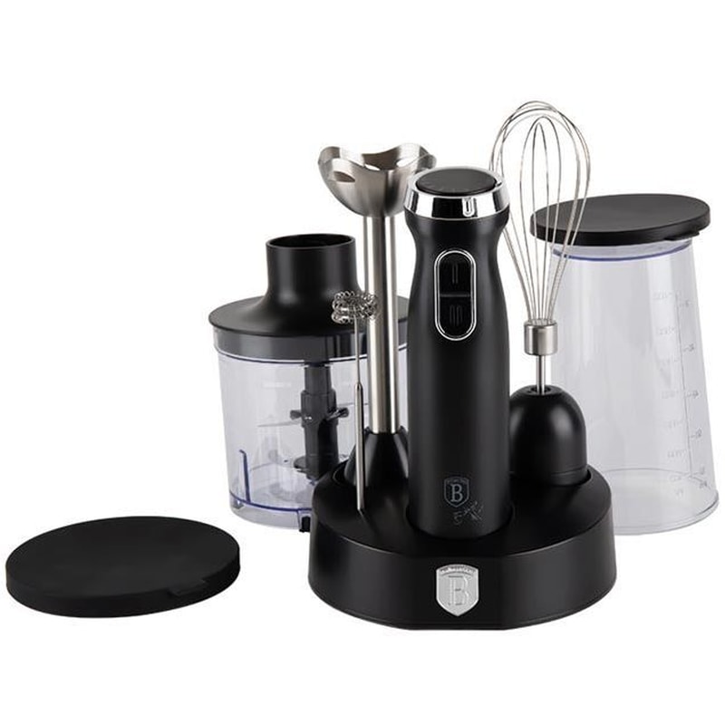 BERLINGER HAUS Σετ Ραβδομπλέντερ BERLINGER HAUS BH-9597 800 W Μαύρο