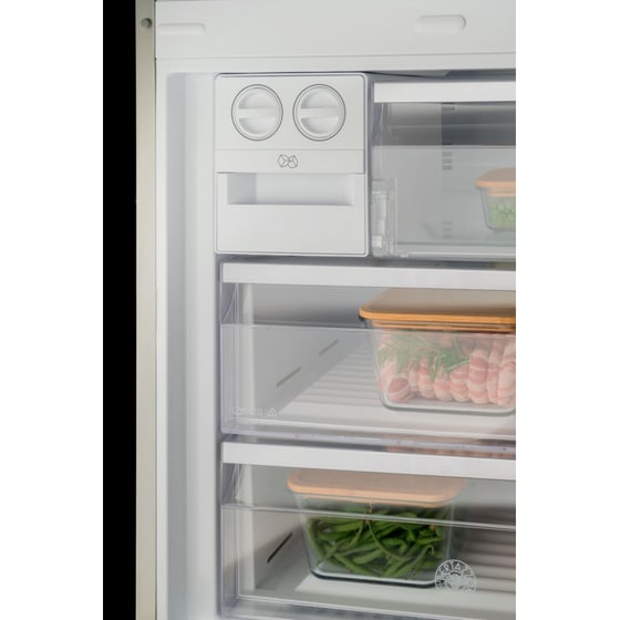 BERTAZZONI RBM70F4FBNC Total No Frost 481 Lt Μαύρο Ψυγειοκαταψύκτης image 5