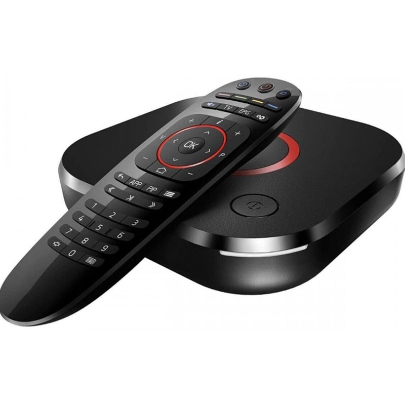 INFOMIR Media Player Infomir MAG544 4GB 4K - Μαύρο