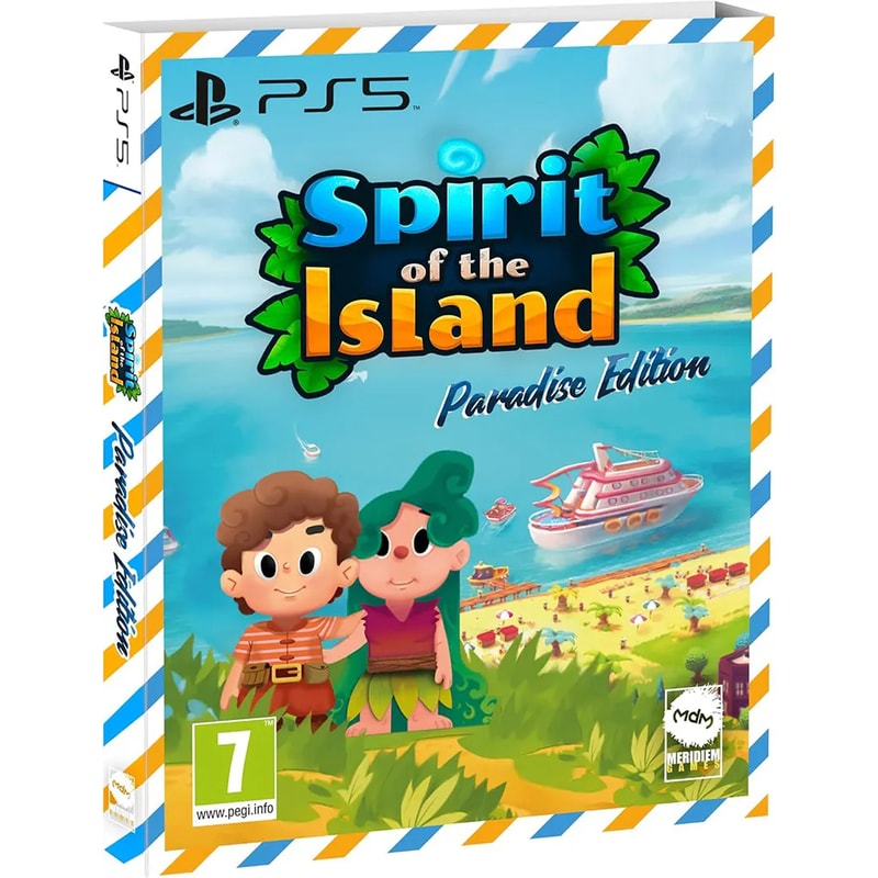 Spirit Of The Island Paradise Edition - PS5