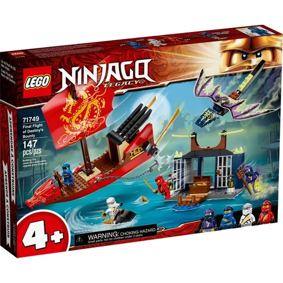 LEGO® Ninjago Legacy Final Flight Of Destiny's Bounty (71749) image 0
