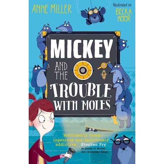 Mickey and the Trouble with Moles image 0