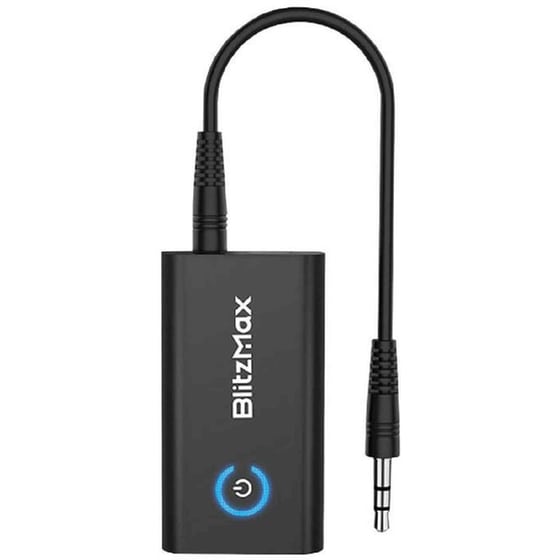 Blitzwolf Πομποδέκτης Bluetooth 5.2 BT05 Aptx - Μαύρο image 0