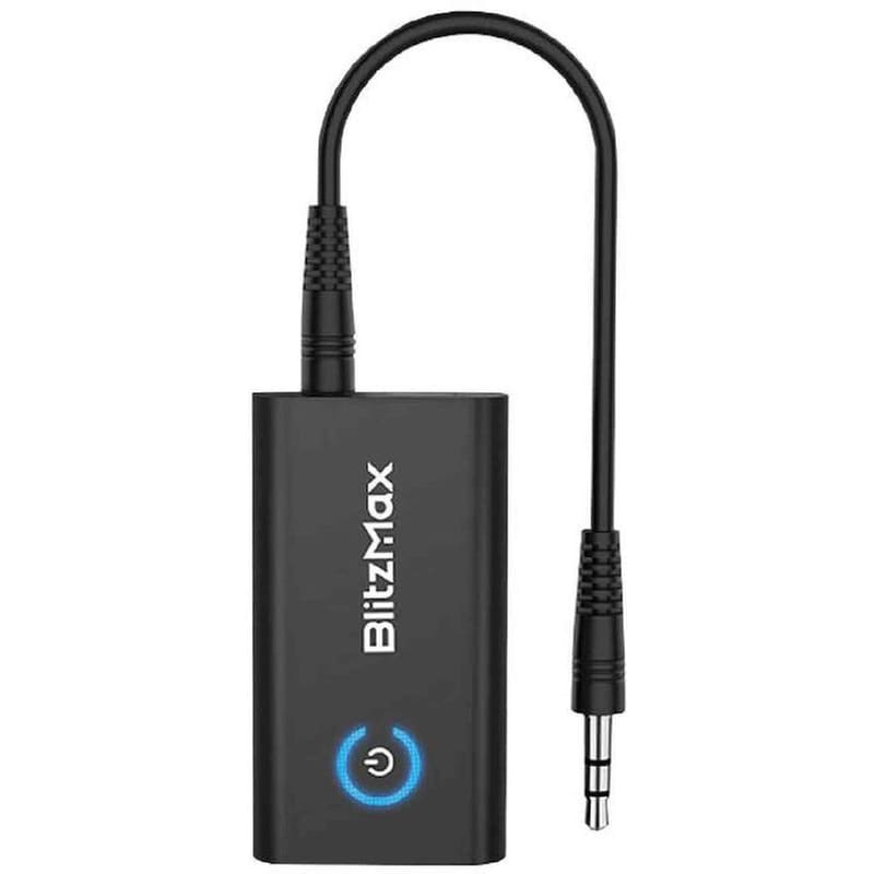 Blitzwolf Πομποδέκτης Bluetooth 5.2 BT05 Aptx - Μαύρο