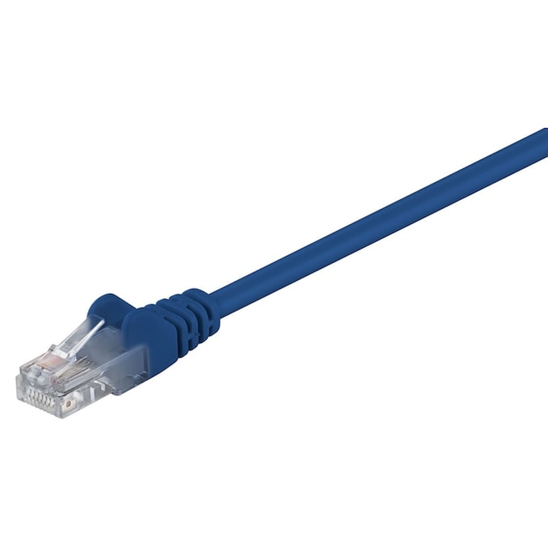 Καλώδιο Goobay 68365 U/UTP Cat.5e 3m Μπλε